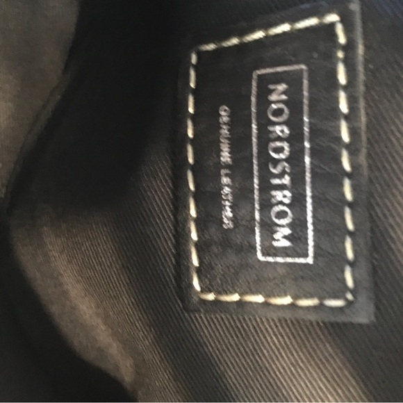 Nordstrom Leather Clutch - Picture 2 of 9